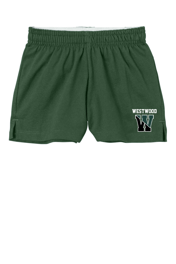 Girls Jersey Knit Squad Short YGST311