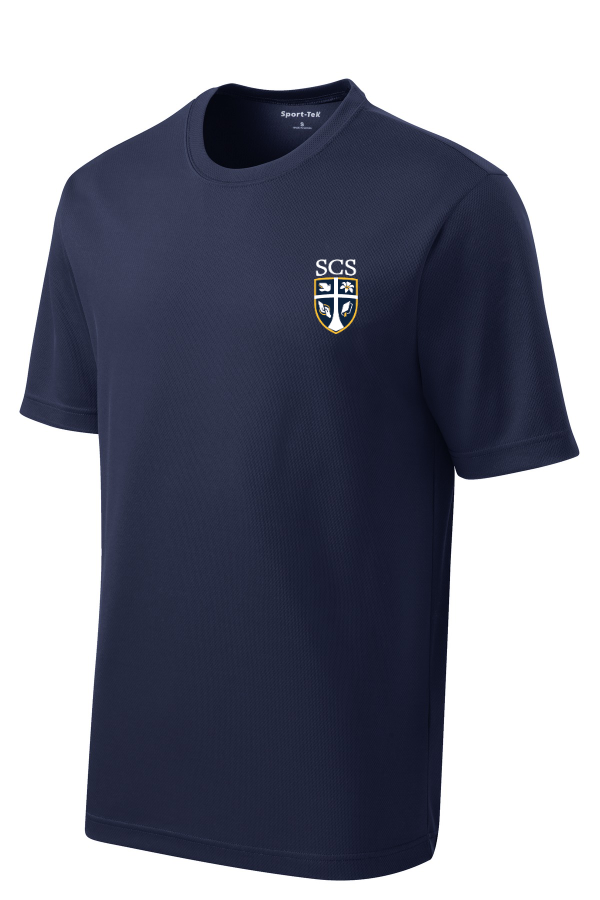 Youth  Performance RacerMesh Gym Tee