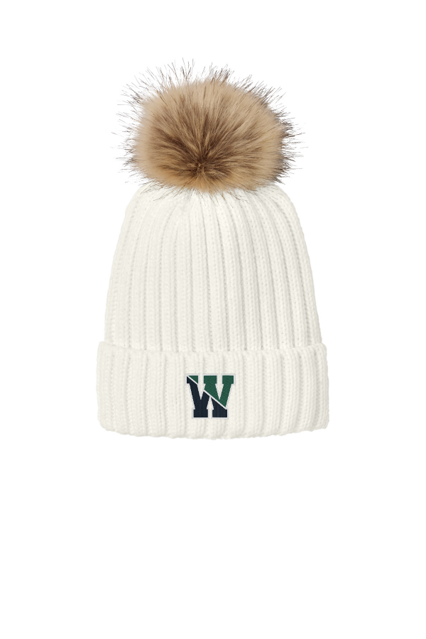 Faux Fur Pom Beanie C990