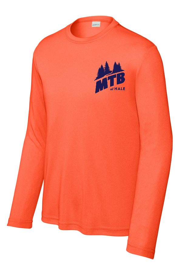 Youth Long Sleeve PosiCharge Competitor Tee