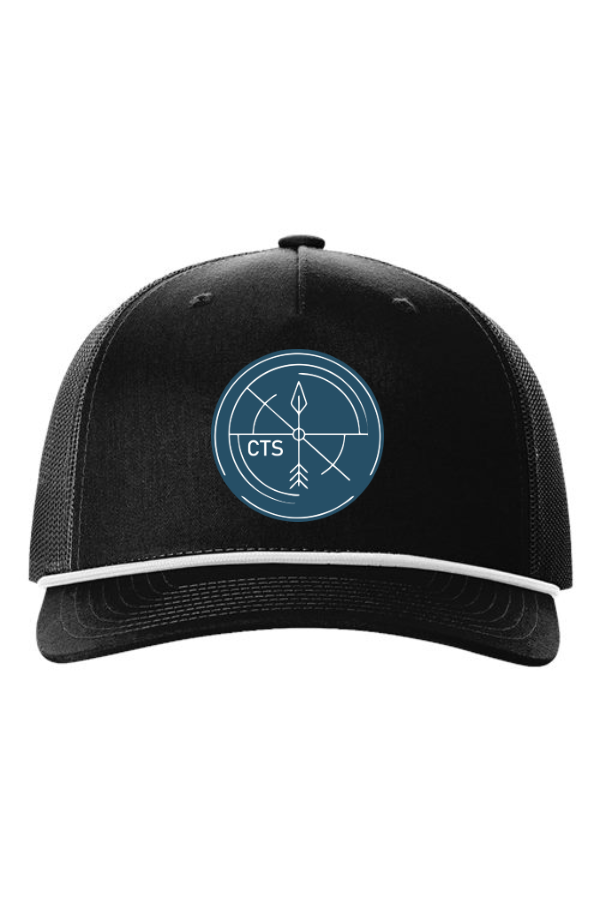 Five-Panel Trucker with Rope Cap