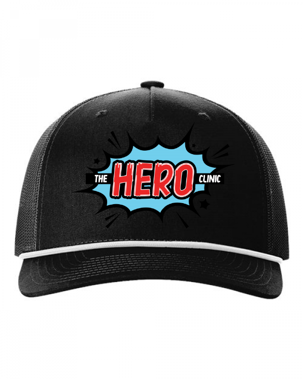 Five-Panel Trucker with Rope Cap