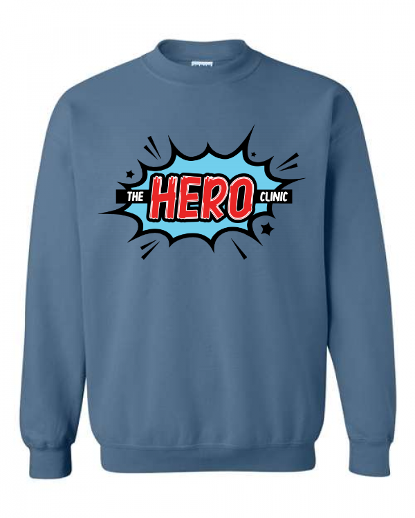 Gildan Unisex Heavy Blend Crewneck Sweatshirt