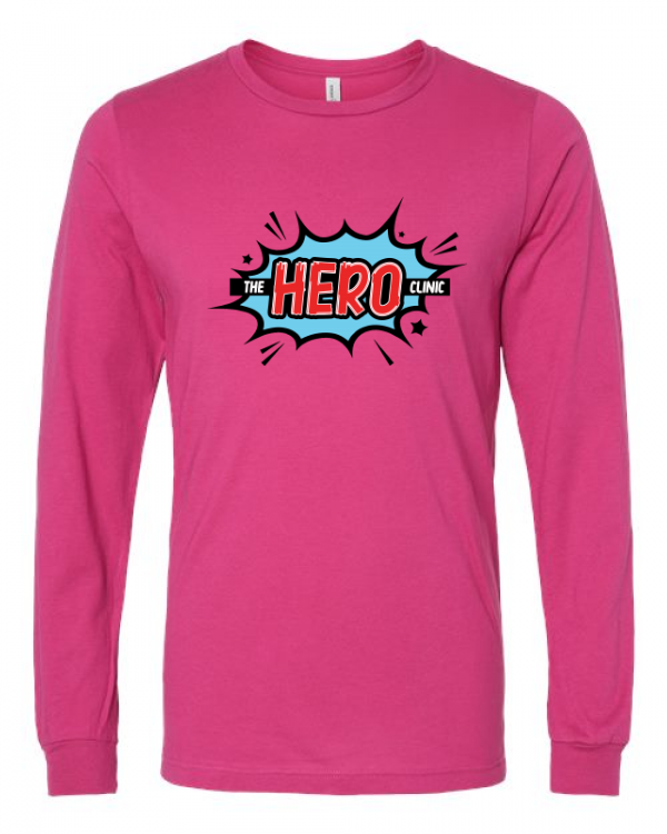Bella + Canvas Unisex Jersey Long Sleeve Tee