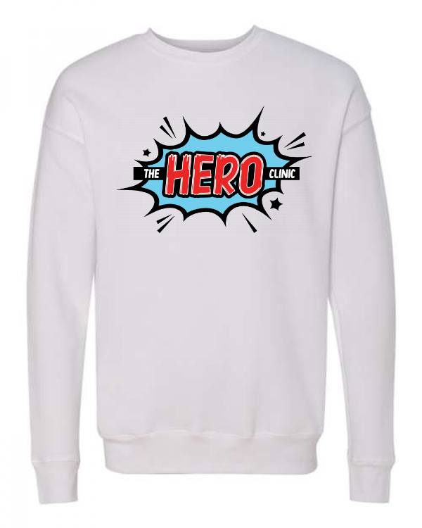 Bella + Canvas Unisex Sponge Fleece Drop Shoulder Crewneck Sweatshirt
