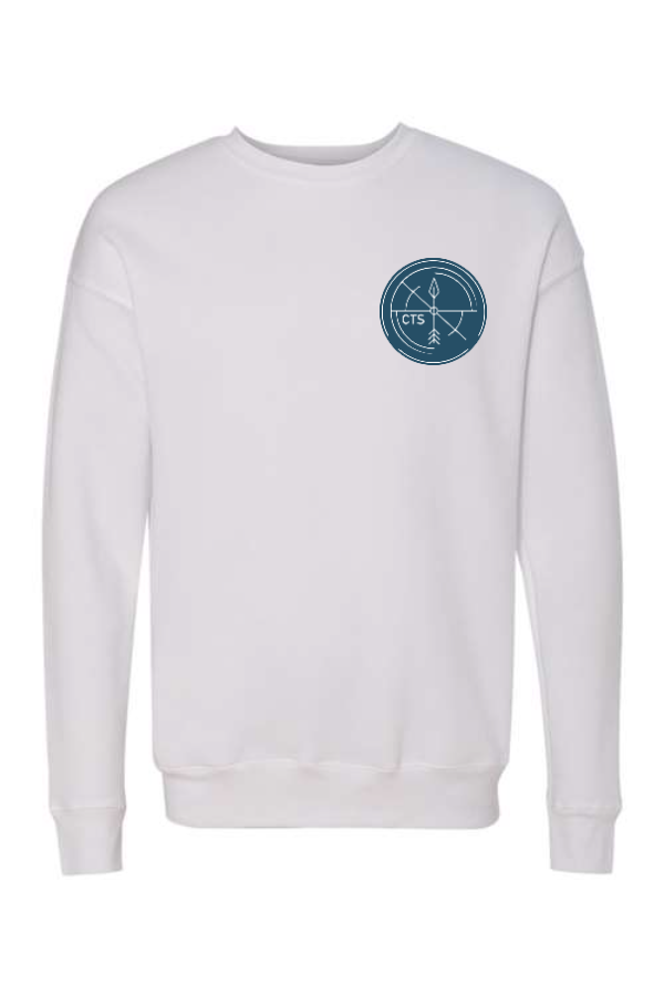 Bella + Canvas Unisex Sponge Fleece Drop Shoulder Crewneck Sweatshirt