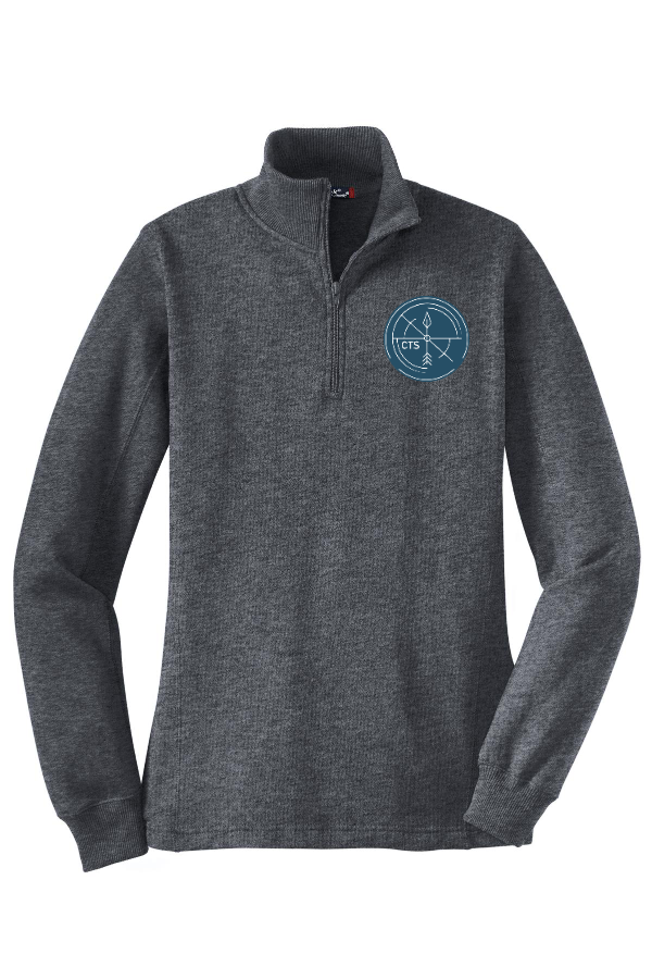 Sport Tek Women's 1/4-Zip Sweatshirt