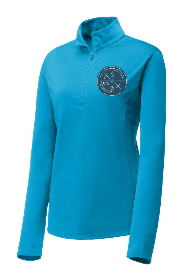 Sport Tek Women's PosiCharge Competitor 1/4-Zip Pullover