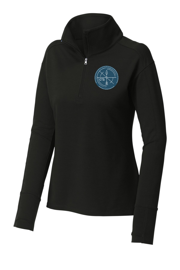 Sport Tek Women's Sport-Wick Flex Fleece 1/4-Zip
