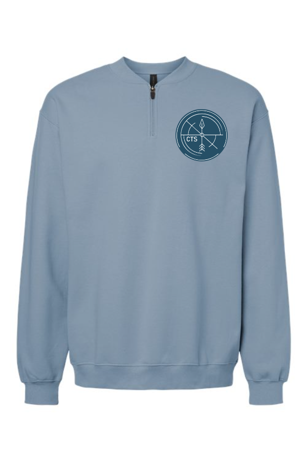 Gildan Unisex Softstyle Midweight 1/4 Zip Sweatshirt