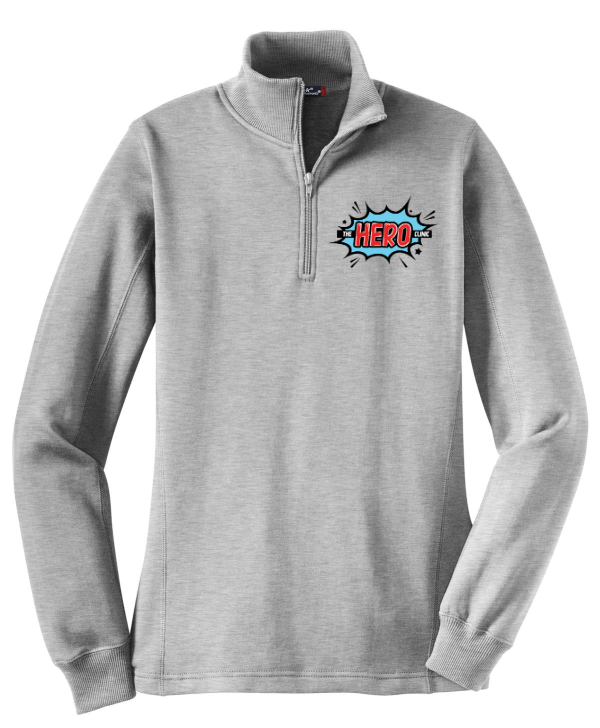 Sport Tek Womens 1/4-Zip Sweatshirt