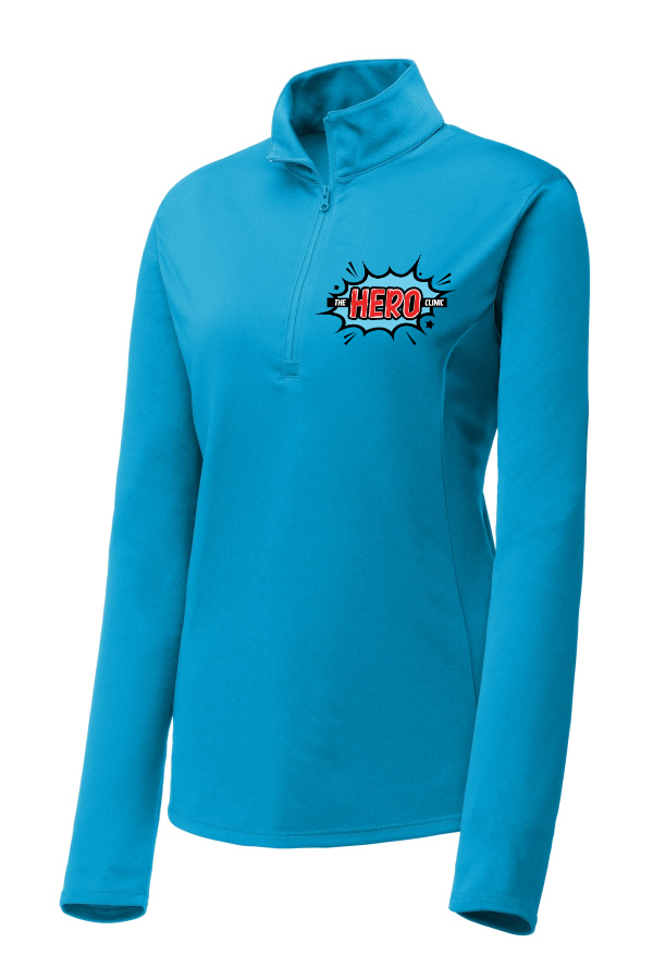 Sport Tek Women's PosiCharge Competitor 1/4-Zip Pullover