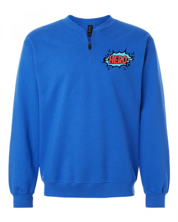Gildan Unisex Softstyle Midweight 1/4 Zip Sweatshirt