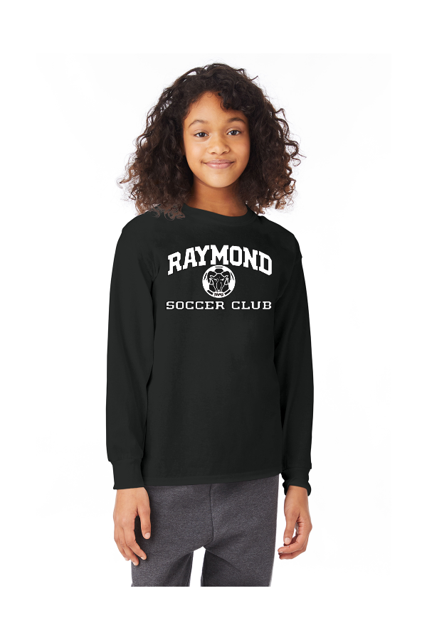 Youth Cotton Long-Sleeve T-Shirt