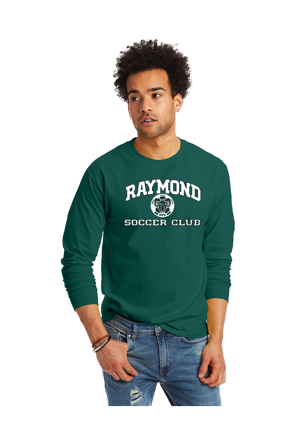 Adult Cotton Long-Sleeve T-Shirt