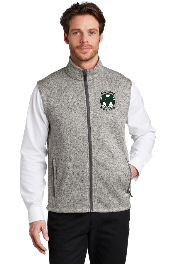 Sweater Fleece Vest F236
