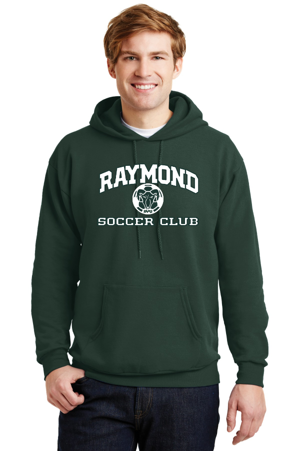 Adult Pullover Hooded Sweatshirt