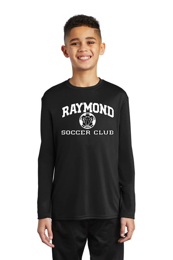 Youth Long Sleeve Performance Tee
