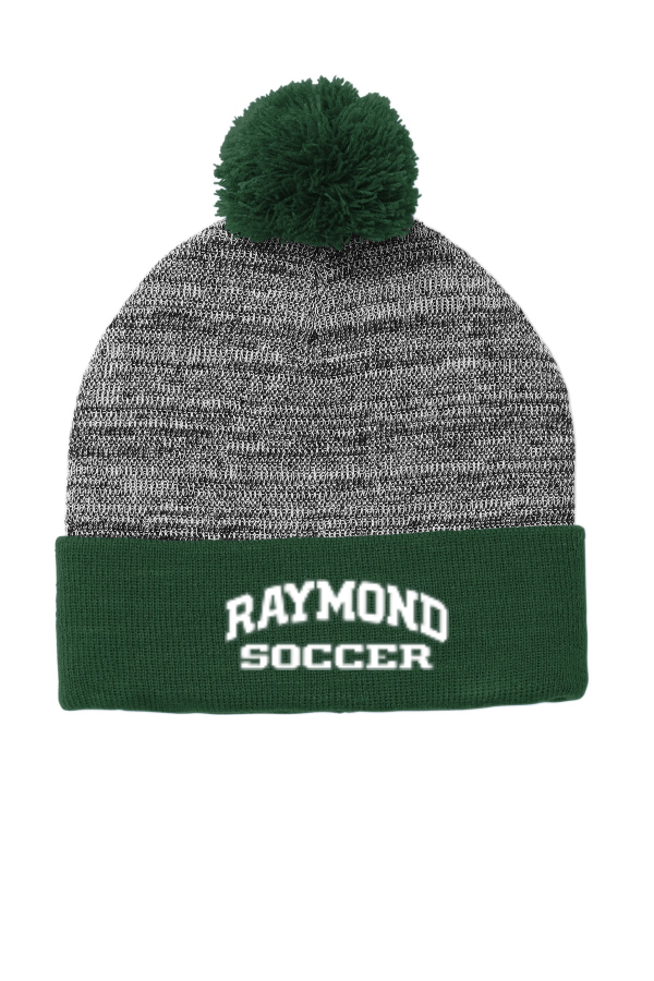 Heather Pom Pom Beanie STC41