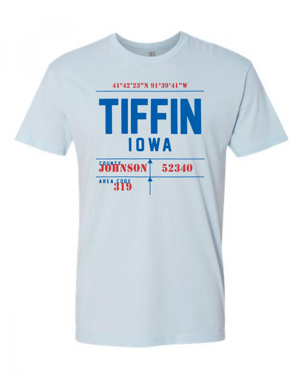 Tiffin Iowa w/ Area info