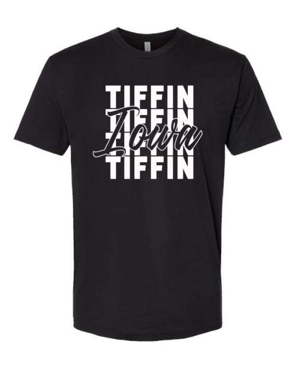 Tiffin IOWA front/center - Black