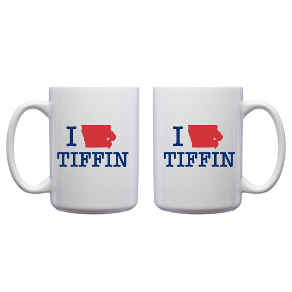 I Love Tiffin 15oz Mug