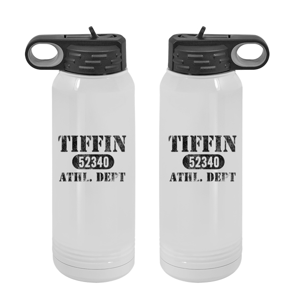 Tiffin Athletics 40oz water bottle