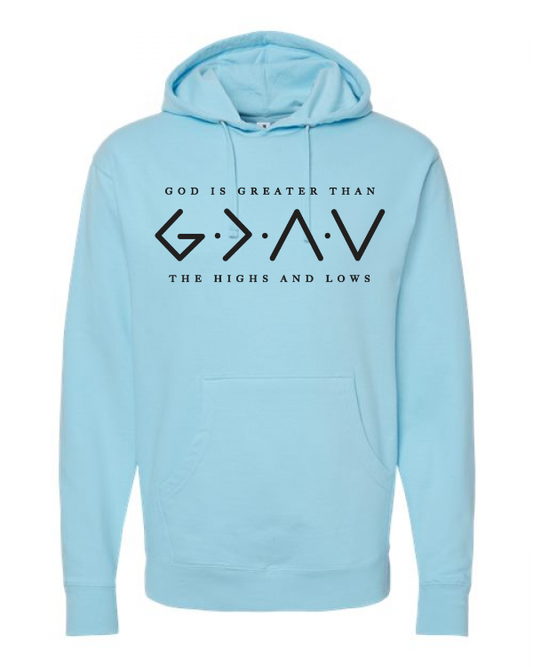 Midweight Hooded Sweatshirt