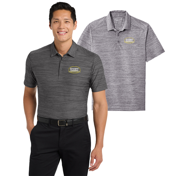 Port Authority® Stretch Heather Polo