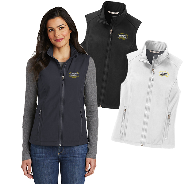 Port Authority Ladies Core Soft Shell Vest