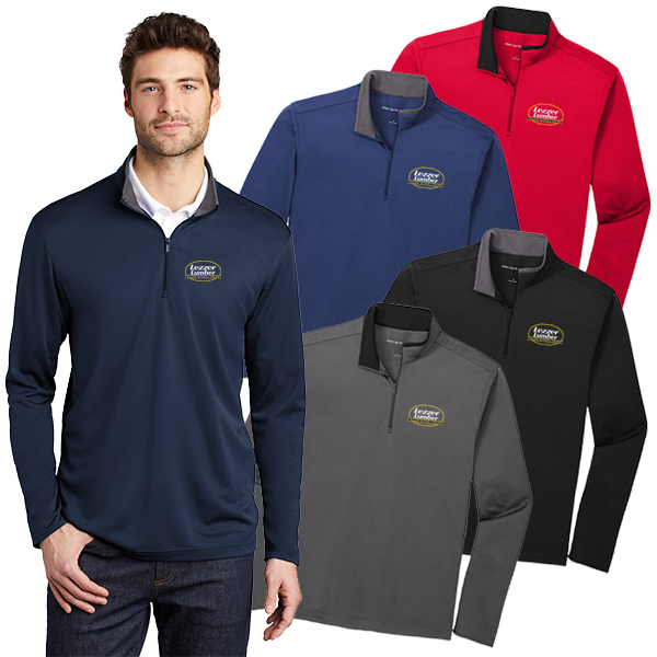 Port Authority® Silk Touch Performance 1/4-Zip