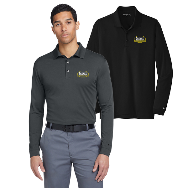 Nike Long Sleeve Dri-FIT Stretch Tech Polo