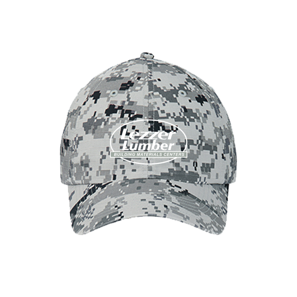 Port Authority® Digital Ripstop Camouflage Cap - Grey
