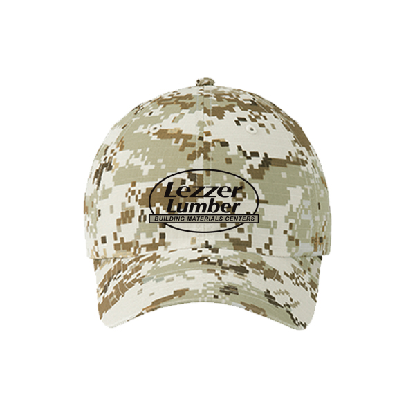 Salute to Service - Port Authority® Digital Ripstop Camouflage Cap Tan