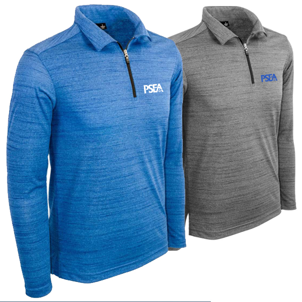 Mens Long Sleeve 1/4 Zip Tiger Stripe Jersey