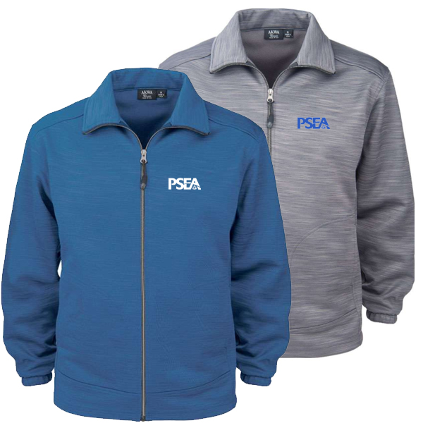 Mens Full Zip Tiger Stripe Jacket