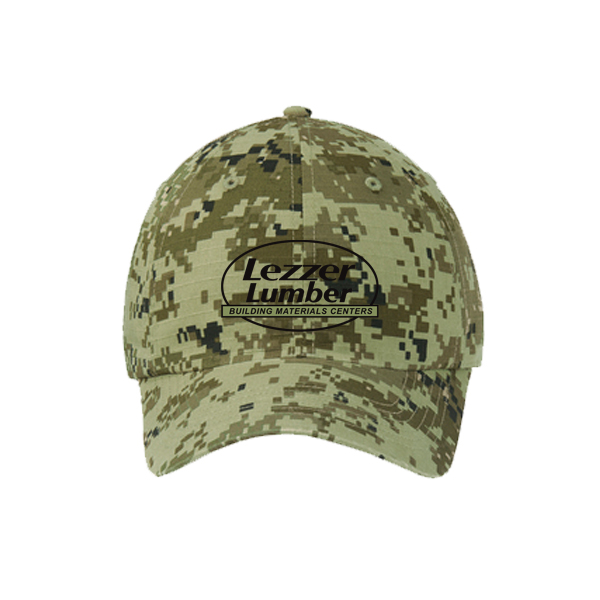 Port Authority® Digital Ripstop Camouflage Cap - Green