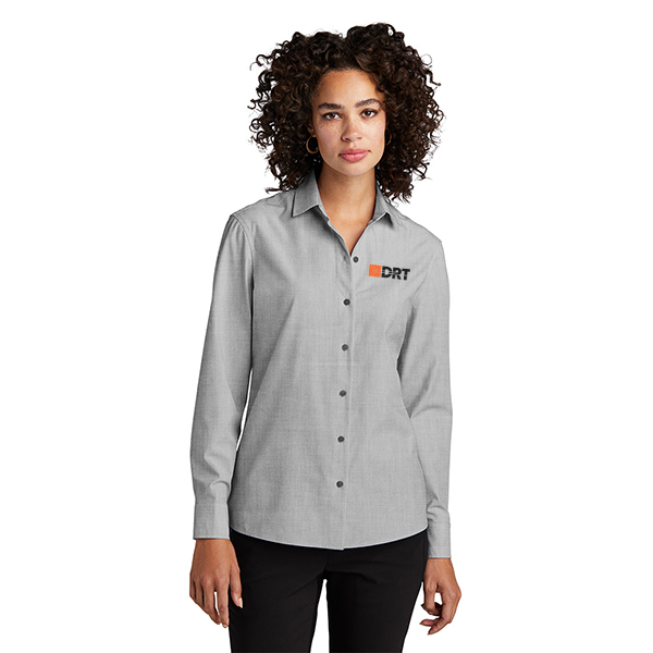 Mercer+Mettle Womens Long Sleeve Stretch Woven Shirt