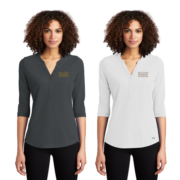 OGIO  Ladies Jewel Henley
