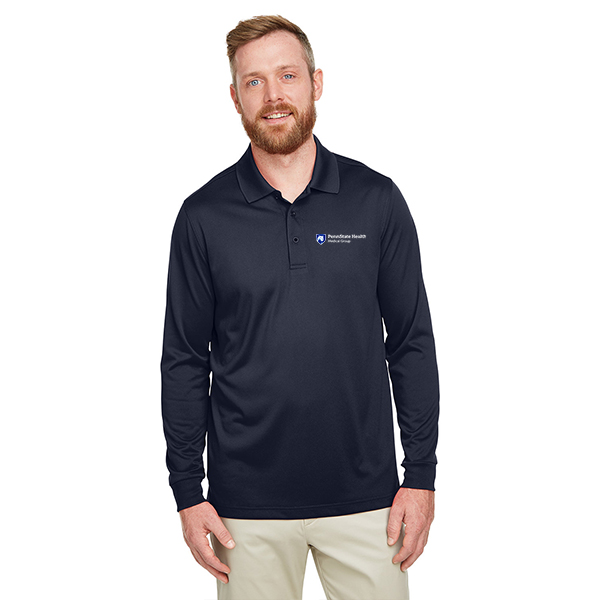 Mens Advantage Snag Protection Plus IL Long Sleeve Polo