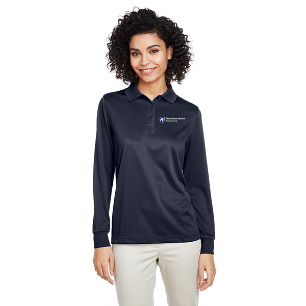 Ladies Advantage Snag Protection Plus IL Long Sleeve Polo