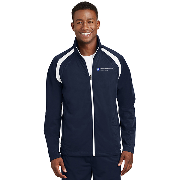 Sport-Tek Mens Tricot Full-Zip Jacket
