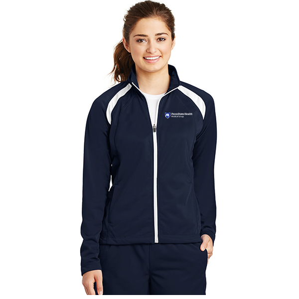 Sport-Tek Womens Tricot Full-Zip Jacket