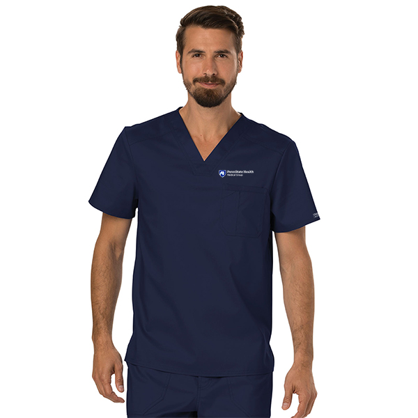 Mens/Unisex V-Neck Scrub Top