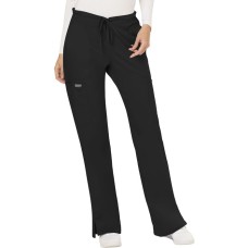 **MOA's ONLY** Mid Rise Moderate Flare Drawstring Pant