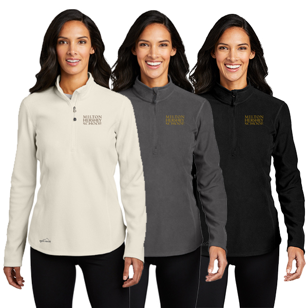 Eddie Bauer Ladies 1/2-Zip Microfleece