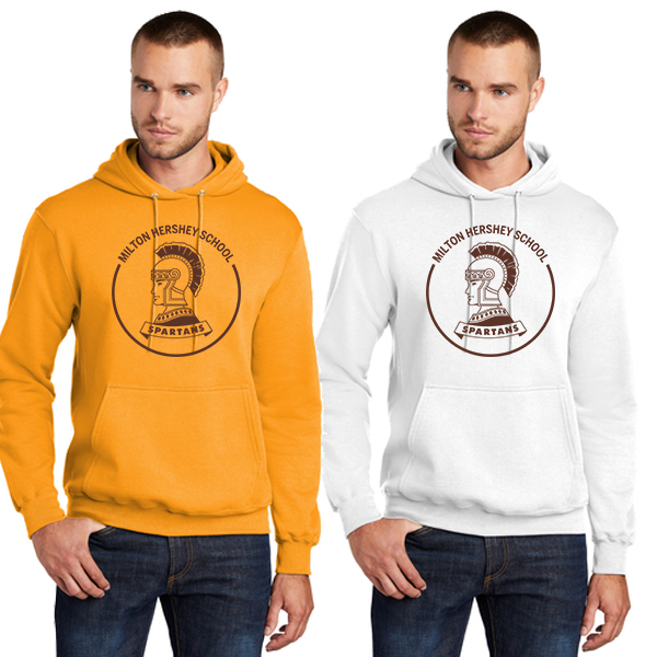 Port & Company - Core Fleece Pullover Hooded Sweatshirt