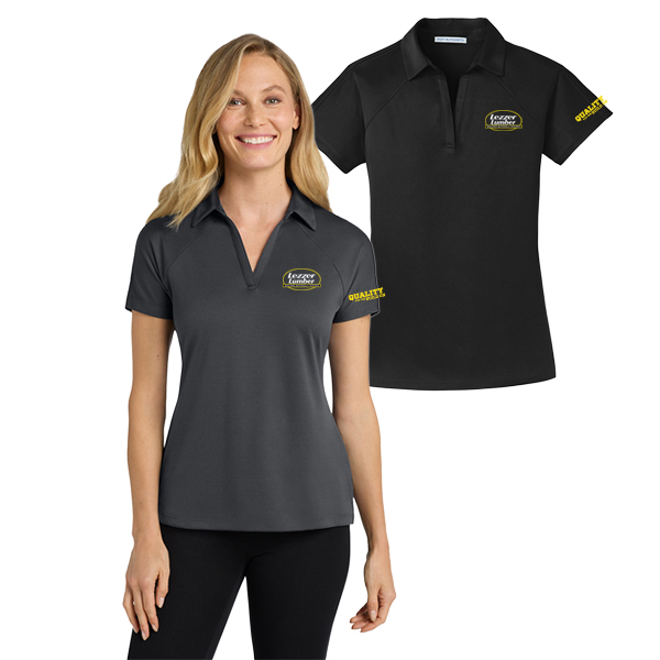 Port Authority Ladies Crossover Raglan Polo.