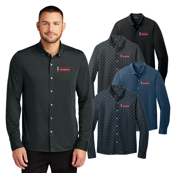 Mercer+Mettle Stretch Jersey Long Sleeve Shirt