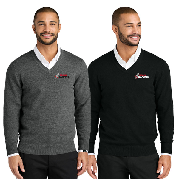 Port Authority Easy Care V-Neck Sweater